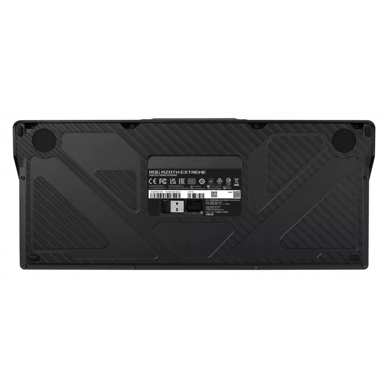 ASUS ROG Azoth Extreme klávesnica herná USB + RF Wireless + Bluetooth QWERTZ čierna