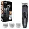 Braun BodyGroomer 3 BG3340 čierna, sivá