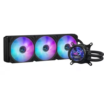 ASUS ROG STRIX LC III 360 ARGB procesorový all-in-one kvapalinový chladič 12 cm čierny