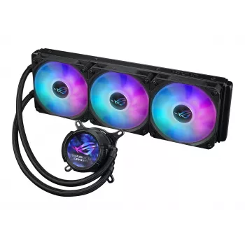 ASUS ROG STRIX LC III 360 ARGB procesorový all-in-one kvapalinový chladič 12 cm čierny