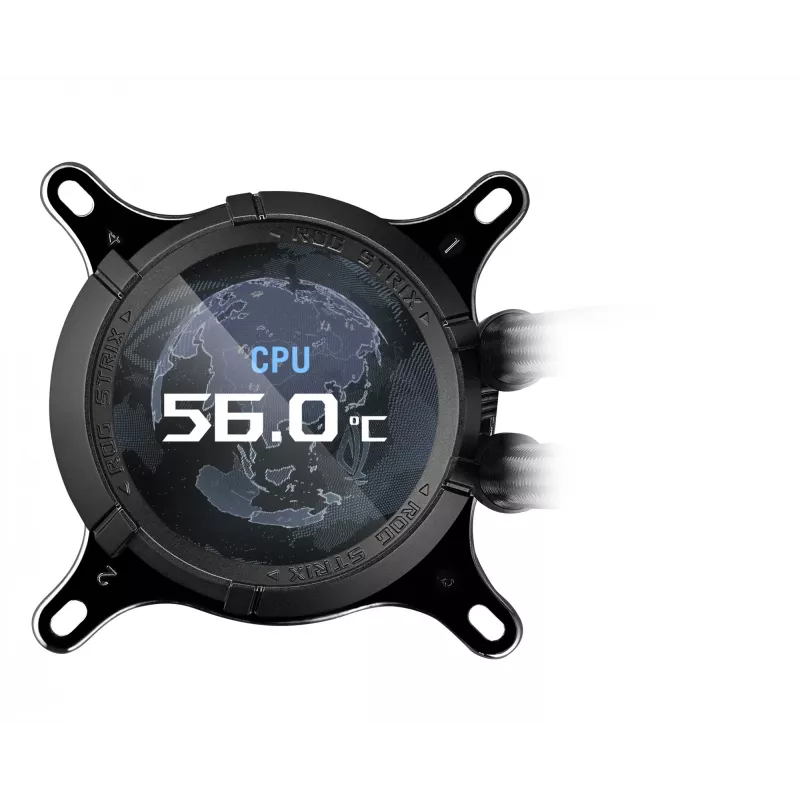 ASUS ROG STRIX LC III 360 ARGB procesorový all-in-one kvapalinový chladič 12 cm čierny