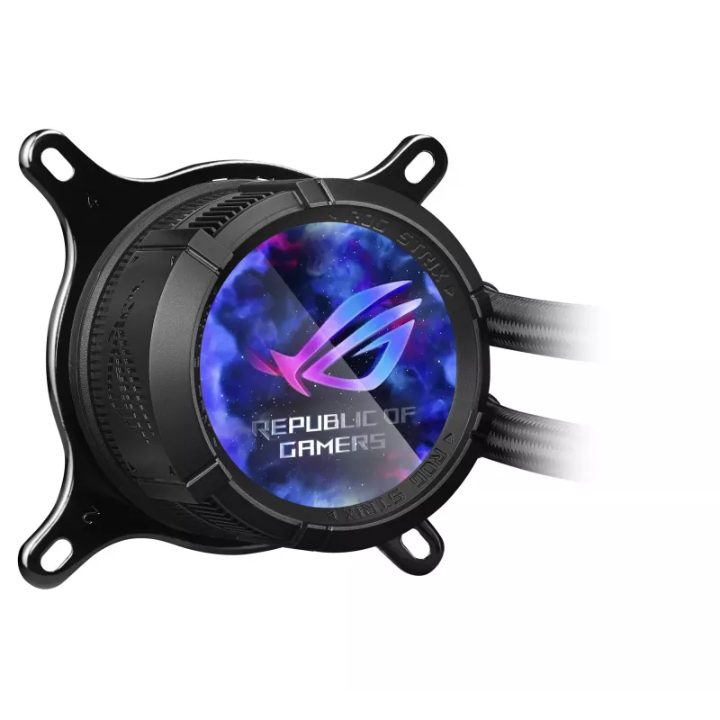 ASUS ROG STRIX LC III 360 ARGB procesorový all-in-one kvapalinový chladič 12 cm čierny