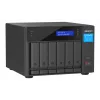 QNAP TVS-H674 NAS Tower Intel® Core™ i5 i5-12400 32 GB DDR4 0 TB QuTS hero Black