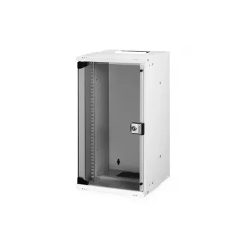 DIGITUS 10IN 12U nástenná skriňa - SOHO PRO 595 x 315 x 300 mm sivá