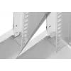 DIGITUS 10IN 12U nástenná skriňa - SOHO PRO 595 x 315 x 300 mm sivá