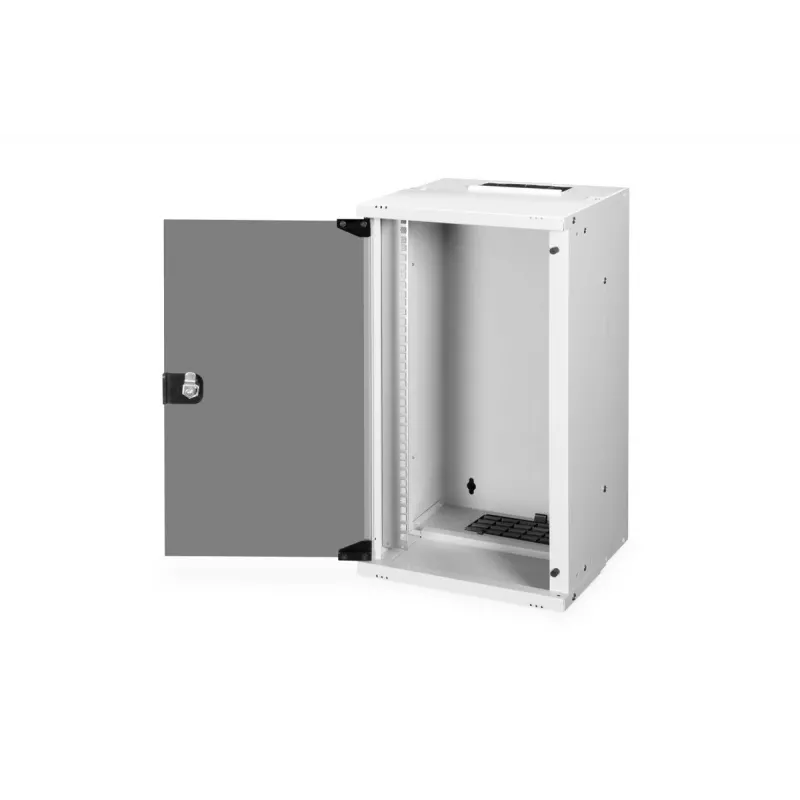 DIGITUS 10IN 12U nástenná skriňa - SOHO PRO 595 x 315 x 300 mm sivá