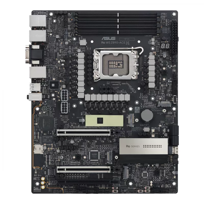 ASUS PRO WS Z890-ACE SE Intel Z890 LGA 1851 (Socket V1) ATX
