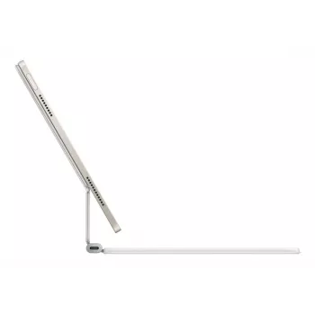 APPLE Magic Keyboard pre iPad Air 11 inch (M2/M3/M4) – biela – AZERTY francúzska (MDFV4F/A)