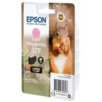 Epson Squirrel jednoduché balenie svetlomagenta 378 Claria Photo HD atrament