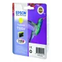 Epson Hummingbird jednoduché balenie žltá T0804 Claria Photo atrament
