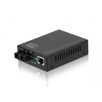LevelOne RJ45 na SC Gigabit mediálny konvertor, multimódové vlákno, 550 m