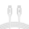 BELKIN USB kábel - BoostCharge - USB-C na USB-C kábel 240W - 1m - biely