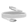 BELKIN USB kábel - BoostCharge - USB-C na USB-C kábel 240W - 1m - biely