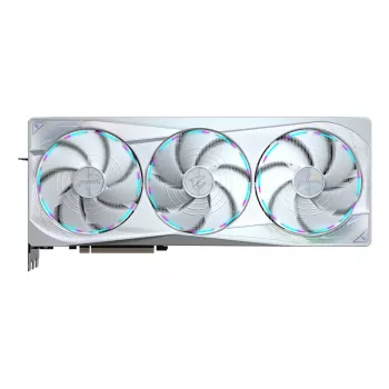 Grafická karta GIGABYTE AORUS GeForce RTX 5080 MASTER ICE 16G — 16GB GDDR7, 256-bit, PCIe 5.0, 2805 MHz