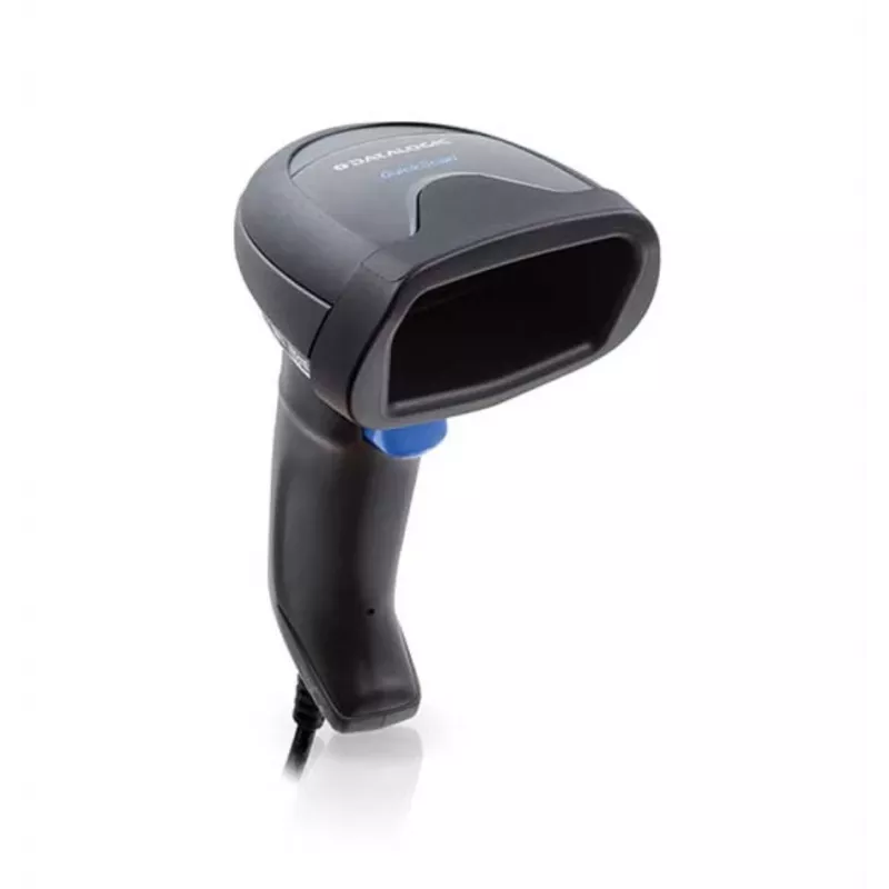 DATALOGIC Quickscan Lite 2500 2D Imager kit so špirálovým káblom USB + stojan čierna