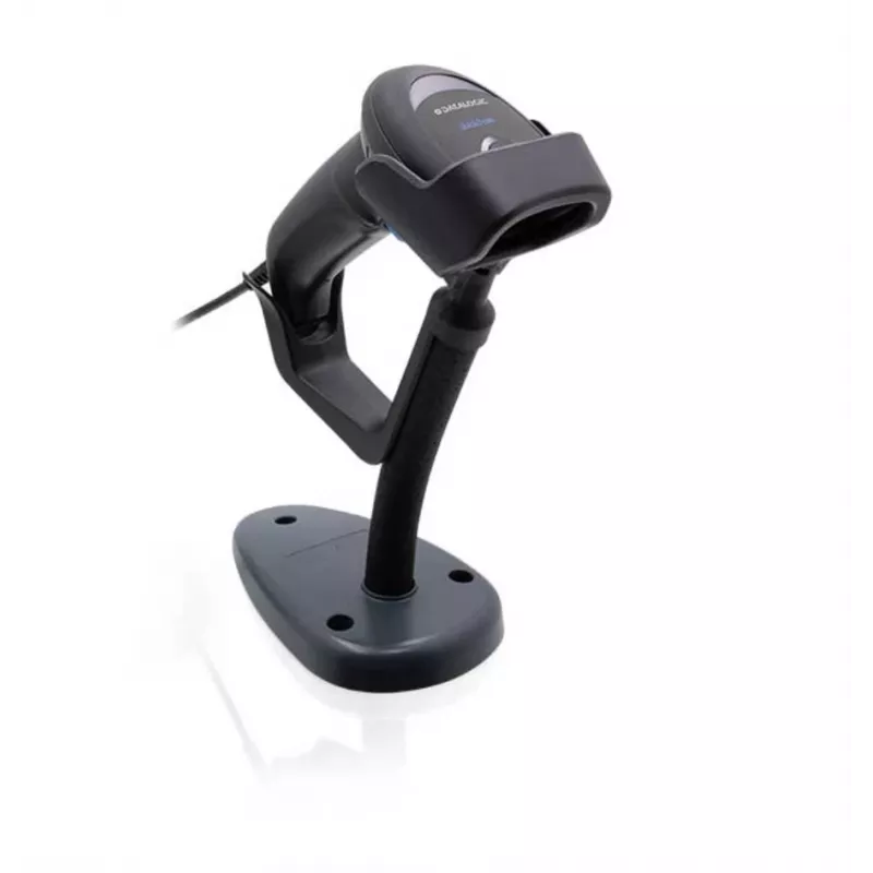 DATALOGIC Quickscan Lite 2500 2D Imager kit so špirálovým káblom USB + stojan čierna
