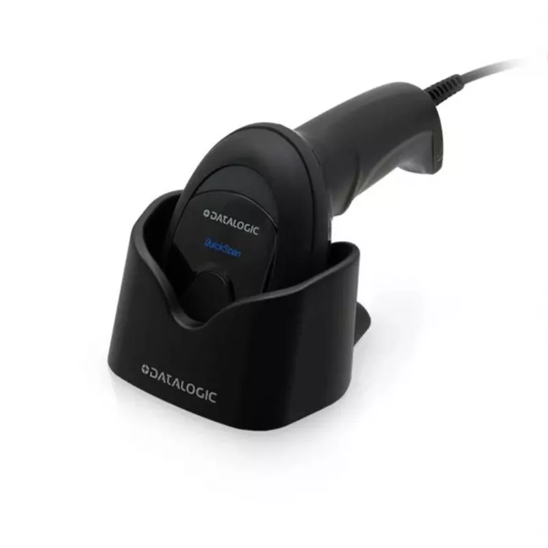 DATALOGIC Quickscan Lite 2500 2D Imager kit so špirálovým káblom USB + stojan čierna