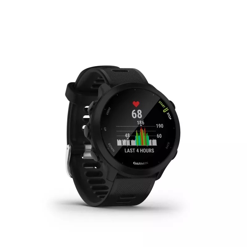 GARMIN INTERNATIONAL Forerunner 55 bežecké smartwatch – čierna