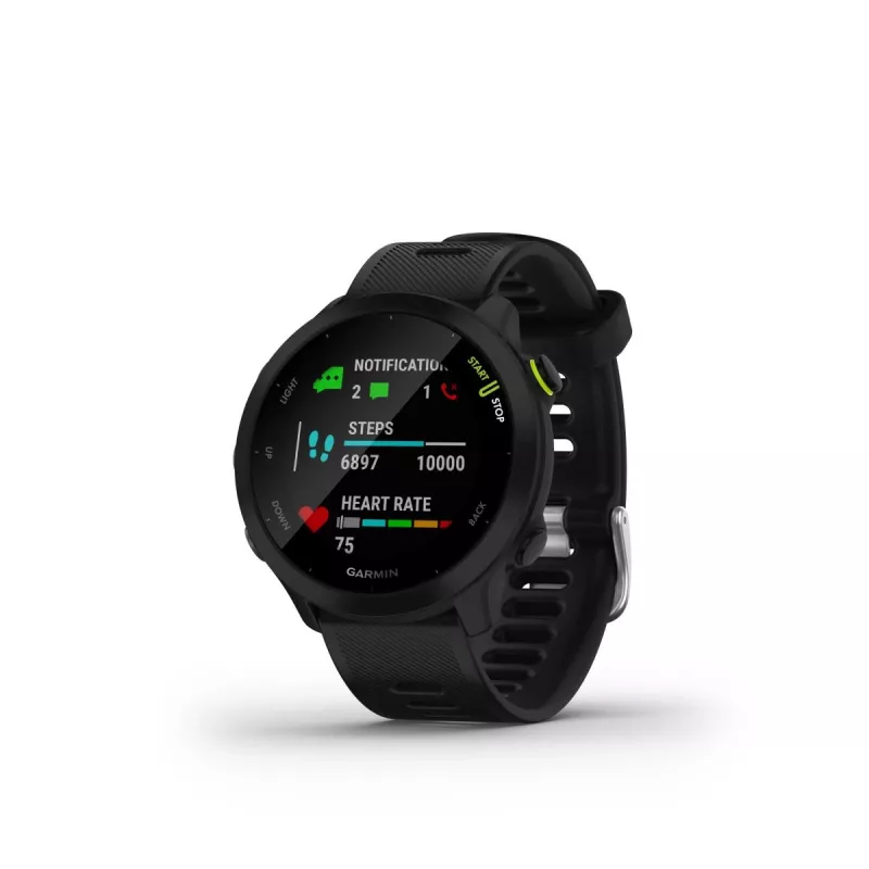 GARMIN INTERNATIONAL Forerunner 55 bežecké smartwatch – čierna