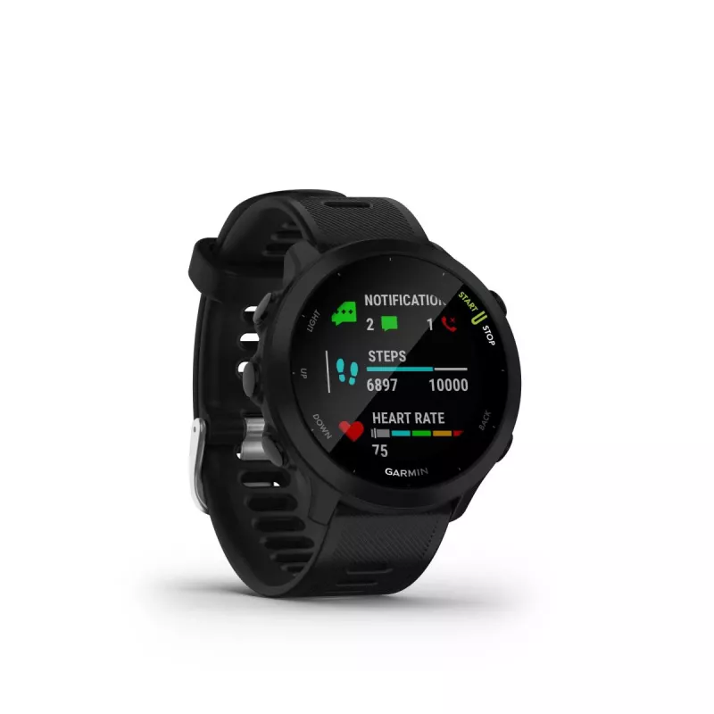 GARMIN INTERNATIONAL Forerunner 55 bežecké smartwatch – čierna