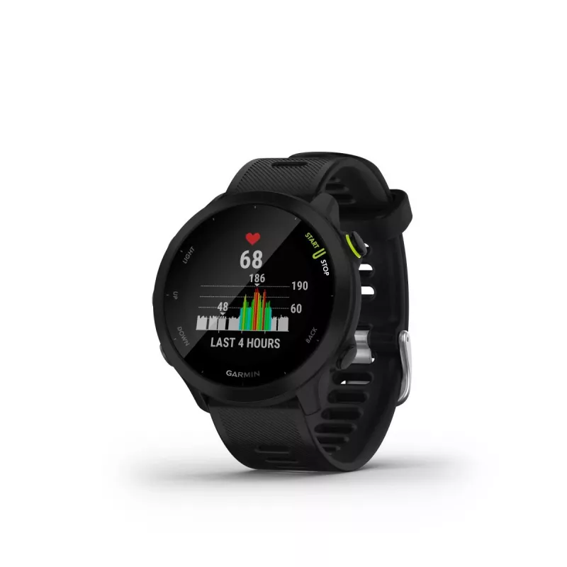 GARMIN INTERNATIONAL Forerunner 55 bežecké smartwatch – čierna