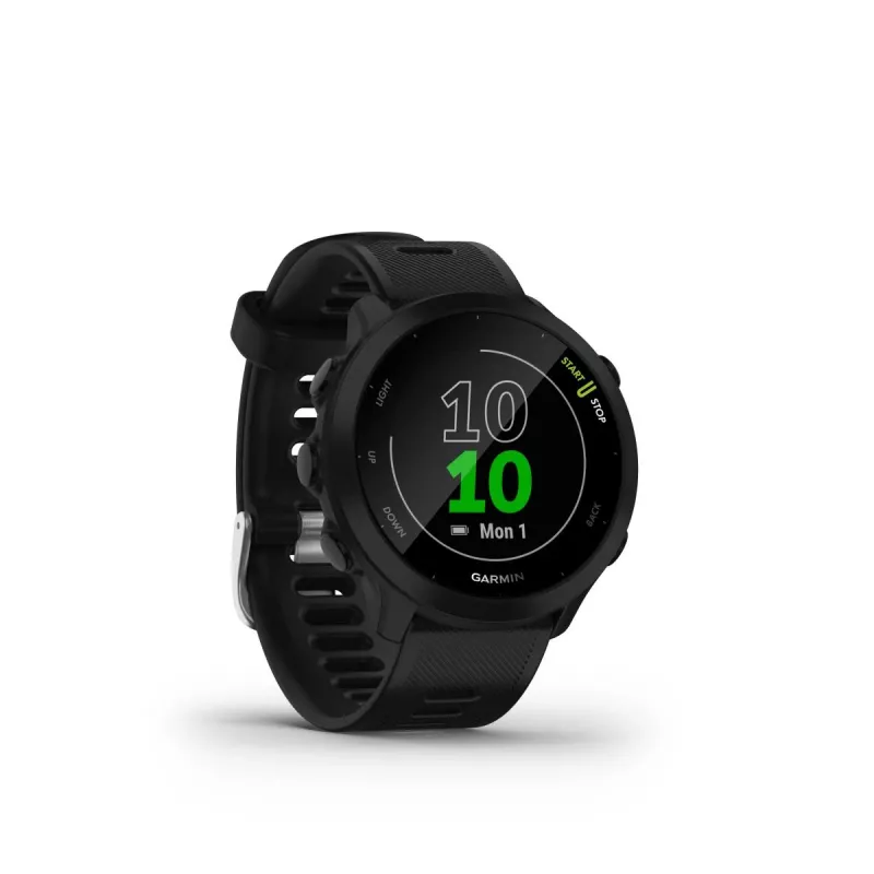 GARMIN INTERNATIONAL Forerunner 55 bežecké smartwatch – čierna