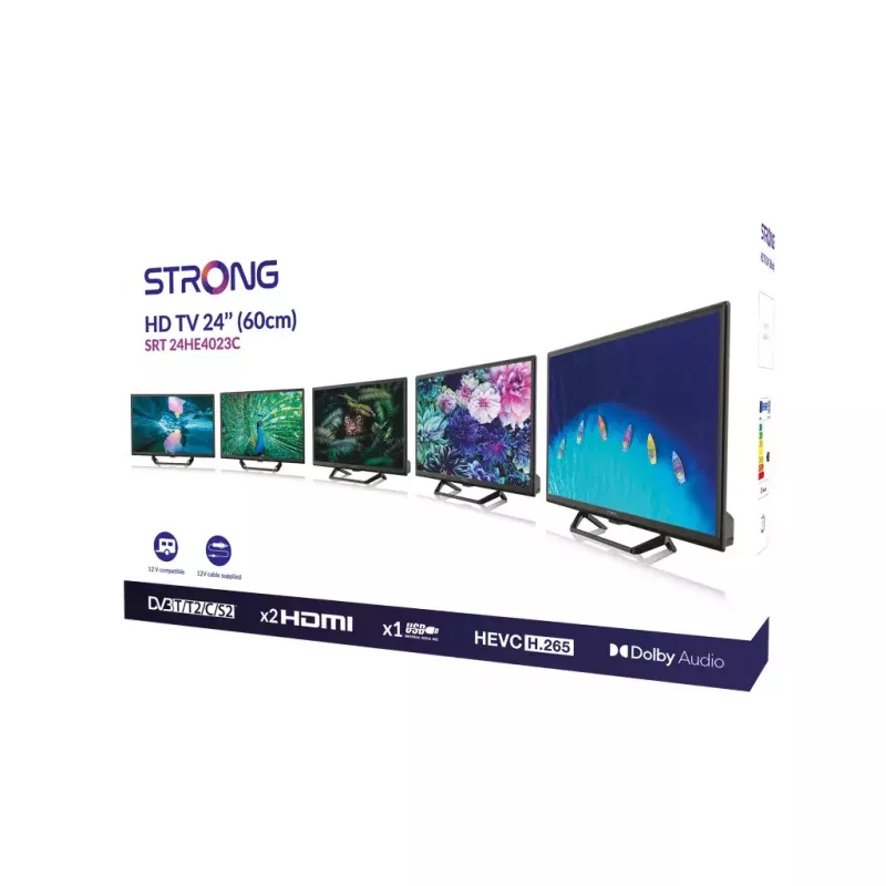 Televízor Strong SRT 24HE4023C 24