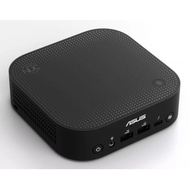 ASUS NUC RNUC14LNKU7094H2 Intel Core Ultra 7 258V 32 GB LPDDR5x-SDRAM 1 TB SSD Windows 11 Home Mini PC čierna