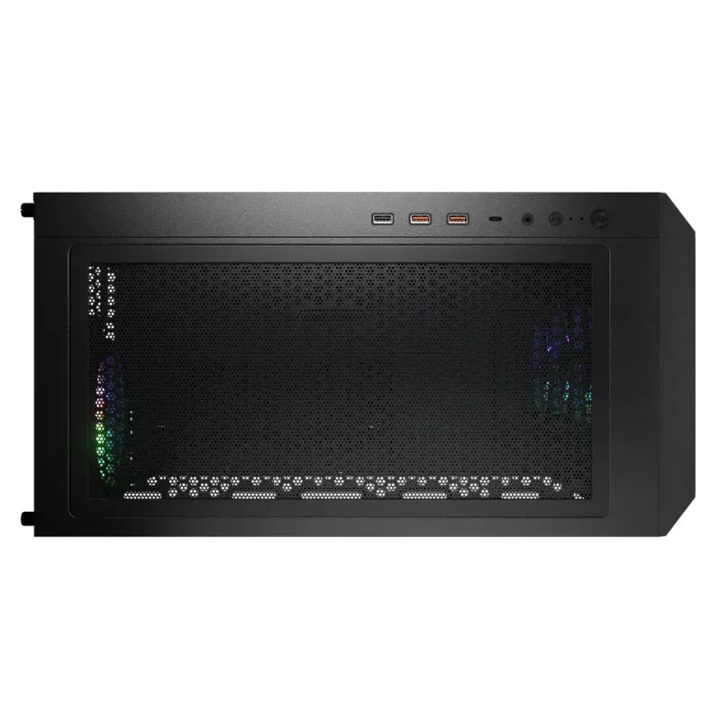 PC skriňa COUGAR Gaming CGR-5AD1B-RGB Midi Tower čierna