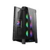 PC skriňa COUGAR Gaming CGR-5AD1B-RGB Midi Tower čierna