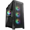 PC skriňa COUGAR Gaming CGR-5AD1B-RGB Midi Tower čierna