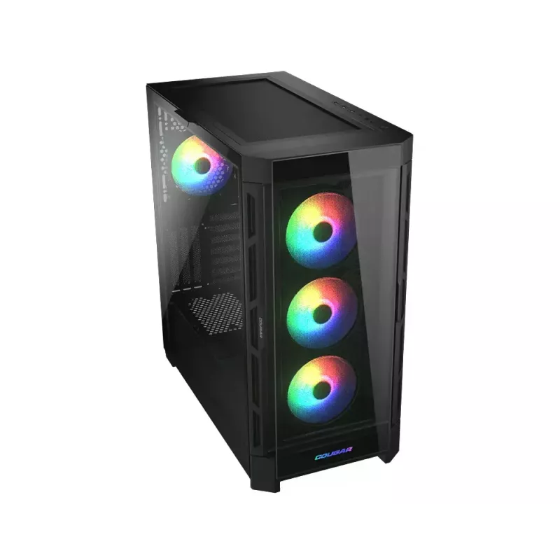 PC skriňa COUGAR Gaming CGR-5AD1B-RGB Midi Tower čierna