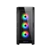 PC skriňa COUGAR Gaming CGR-5AD1B-RGB Midi Tower čierna