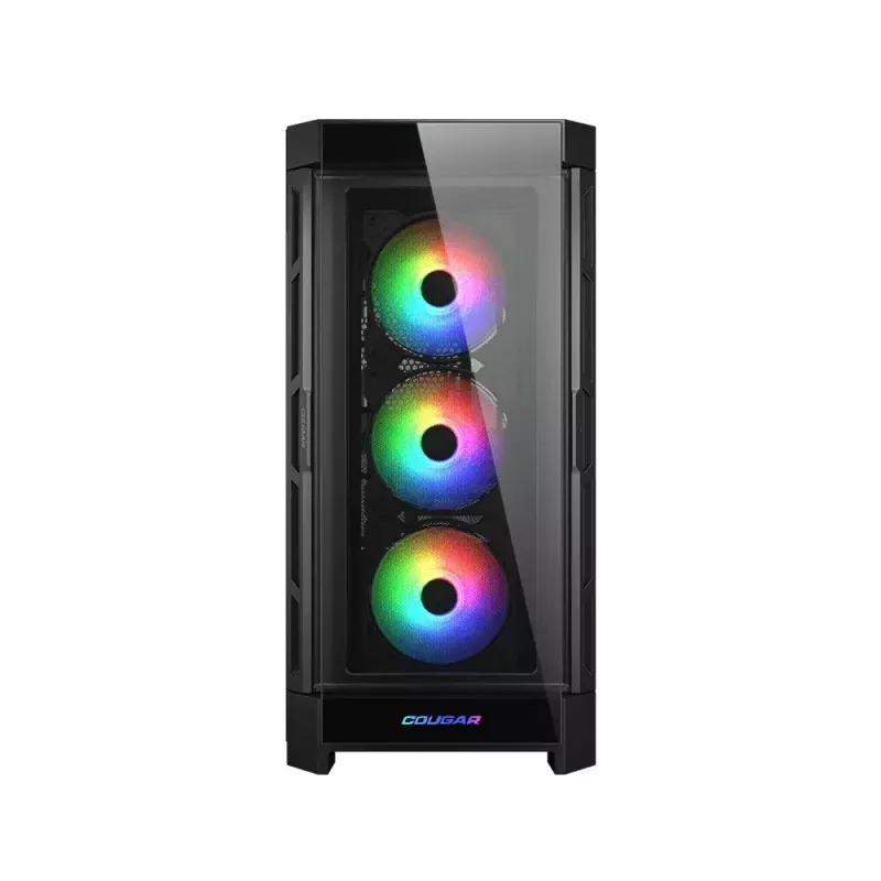 PC skriňa COUGAR Gaming CGR-5AD1B-RGB Midi Tower čierna
