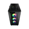 PC skriňa COUGAR Gaming CGR-5AD1B-RGB Midi Tower čierna