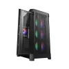 PC skriňa COUGAR Gaming CGR-5AD1B-RGB Midi Tower čierna