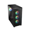 PC skriňa COUGAR Gaming CGR-5AD1B-RGB Midi Tower čierna