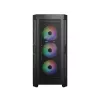 PC skriňa COUGAR Gaming CGR-5AD1B-RGB Midi Tower čierna