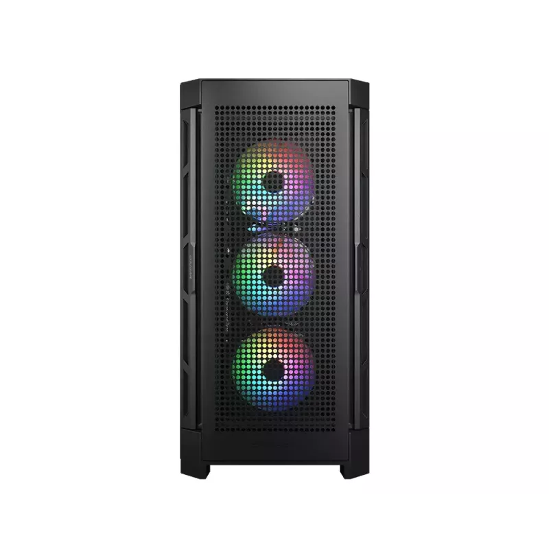 PC skriňa COUGAR Gaming CGR-5AD1B-RGB Midi Tower čierna