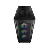 PC skriňa COUGAR Gaming CGR-5AD1B-RGB Midi Tower čierna