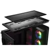 PC skriňa COUGAR Gaming CGR-5AD1B-RGB Midi Tower čierna