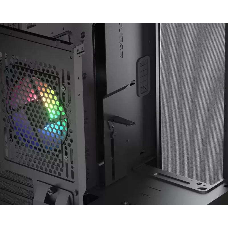 PC skriňa COUGAR Gaming CGR-5AD1B-RGB Midi Tower čierna