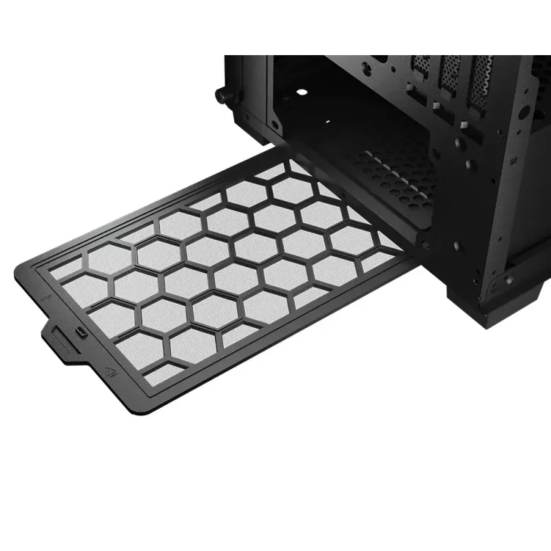 PC skriňa COUGAR Gaming CGR-5AD1B-RGB Midi Tower čierna