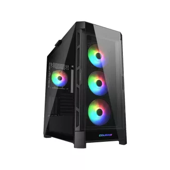 PC skriňa COUGAR Gaming CGR-5AD1B-RGB Midi Tower čierna