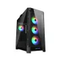 PC skriňa COUGAR Gaming CGR-5AD1B-RGB Midi Tower čierna