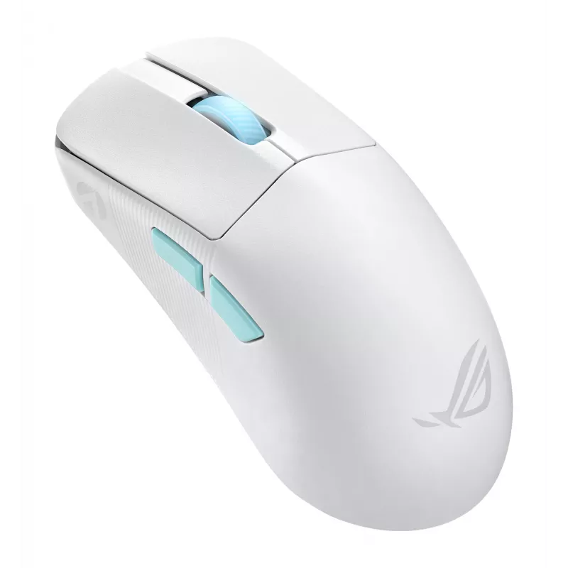 ASUS ROG Harpe Ace Aim Lab Edition myš herná obojručná RF Wireless + Bluetooth + USB Type-C opto-mechanická 36000 DPI