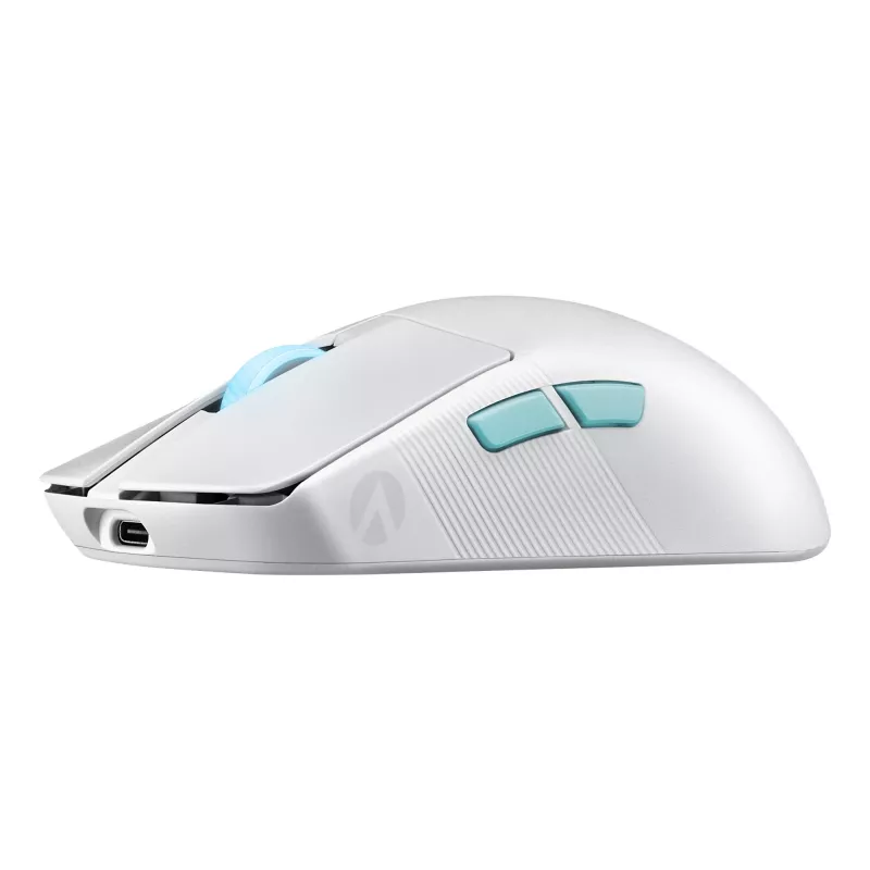 ASUS ROG Harpe Ace Aim Lab Edition myš herná obojručná RF Wireless + Bluetooth + USB Type-C opto-mechanická 36000 DPI