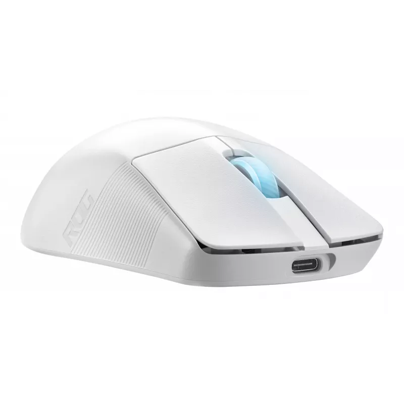 ASUS ROG Harpe Ace Aim Lab Edition myš herná obojručná RF Wireless + Bluetooth + USB Type-C opto-mechanická 36000 DPI