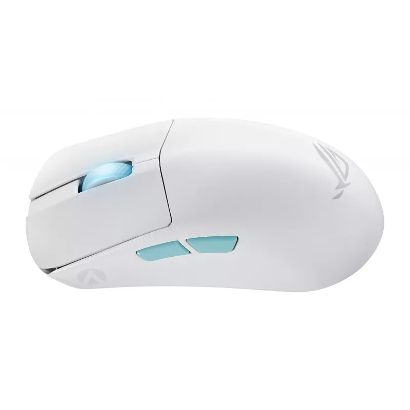 ASUS ROG Harpe Ace Aim Lab Edition myš herná obojručná RF Wireless + Bluetooth + USB Type-C opto-mechanická 36000 DPI