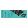 LOGITECH Wireless Desktop Mk270 - Azerty belgická